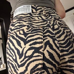 Bimba y Lola- TIGER PRINT JEANS
